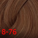 Estel DeLuxe 8/76 Светло-русый коричнево-фиолетовый Estel DeLuxe 8/76 Светло-русый коричнево-фиолетовый